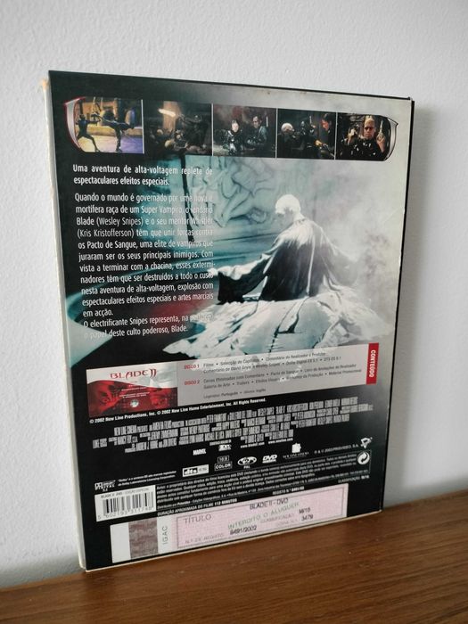 Filme DVD: Blade 2 (Digipack)