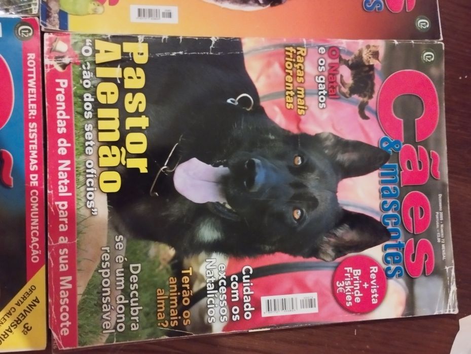 4 Revistas cães e mascotes