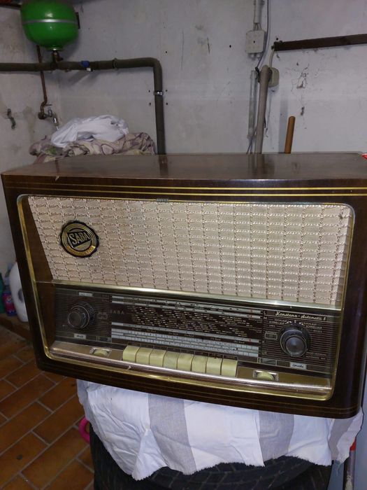 Radio Saba Automatic lata 50 sprawne