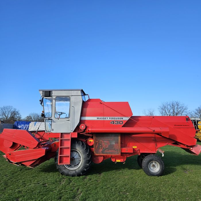 Комбайн Massey ferguson 430 20 з Фінляндії
