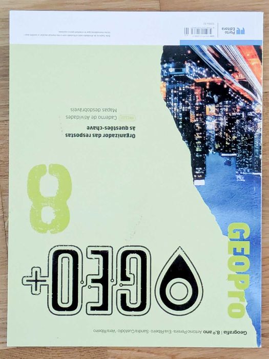 Caderno Geopro Geo+ 8 (Geografia)