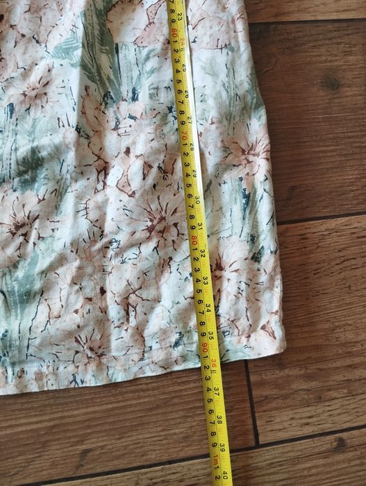 Letnia sukienka w kwiaty S/M