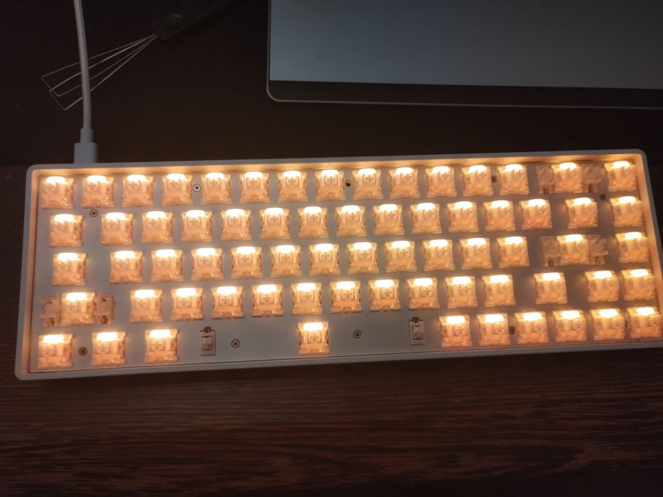 Teclado Gaming DrunkDeer G65 Hall Effect Rapid Trigger