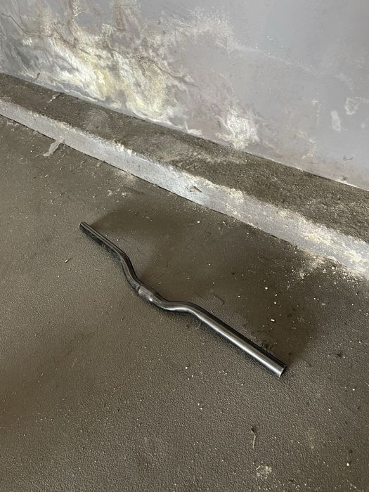 Guiador e avanço para bicicleta