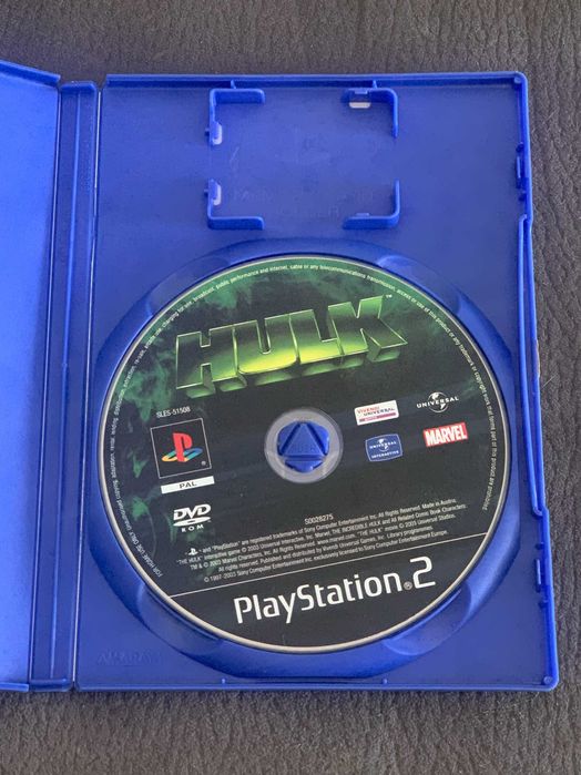 Hulk - Jogo PS2