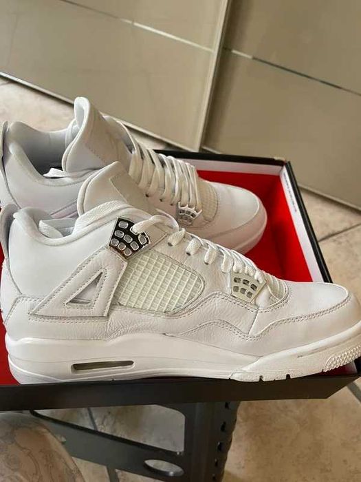 Jordan 4 Retro Pure Money R.45