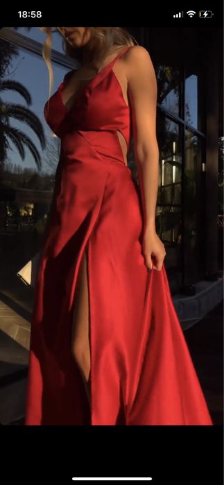 Vestido Gala Micaela Oliveira