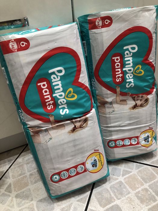 Pampers Pants 6 Jumbo x2.Szybka wysyłka!