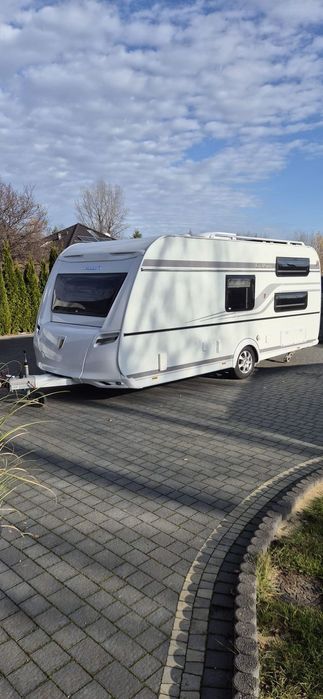 Tabbert DaVinci 500 kd  Tabbert DaVinci 500 KD -  FV, osobny prysznic, prywatna