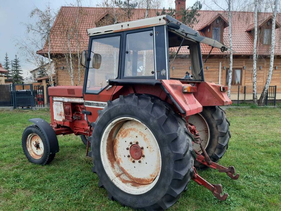 International 955 belarus 820 traktor ciągnik