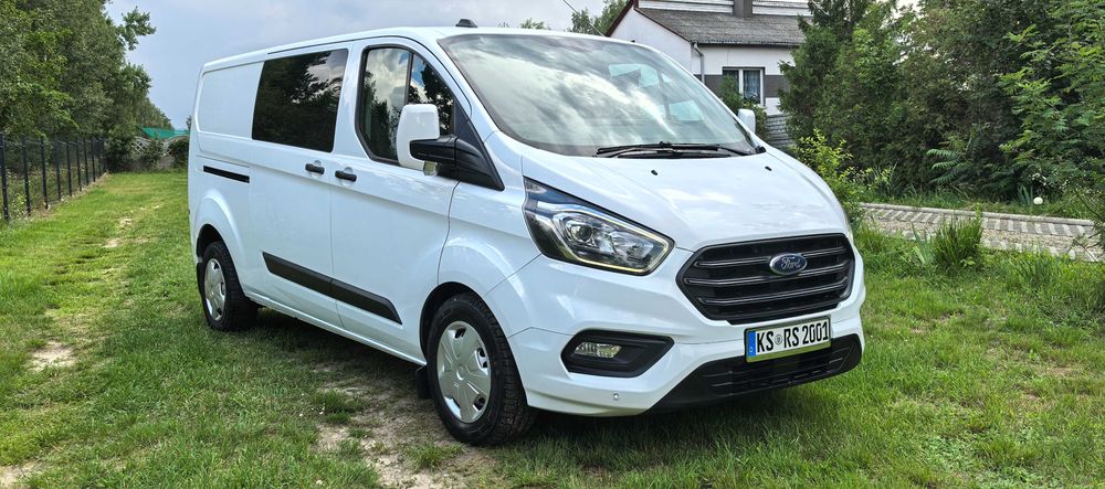 Ford Transit CUSTOM 2.0TDCI 130KM Long 6–osobowy Prosto z Niemiec
