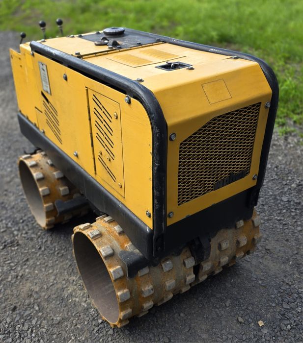 Walec Weber TRC 85 okołkowany 1.4 t  zagęszczarka