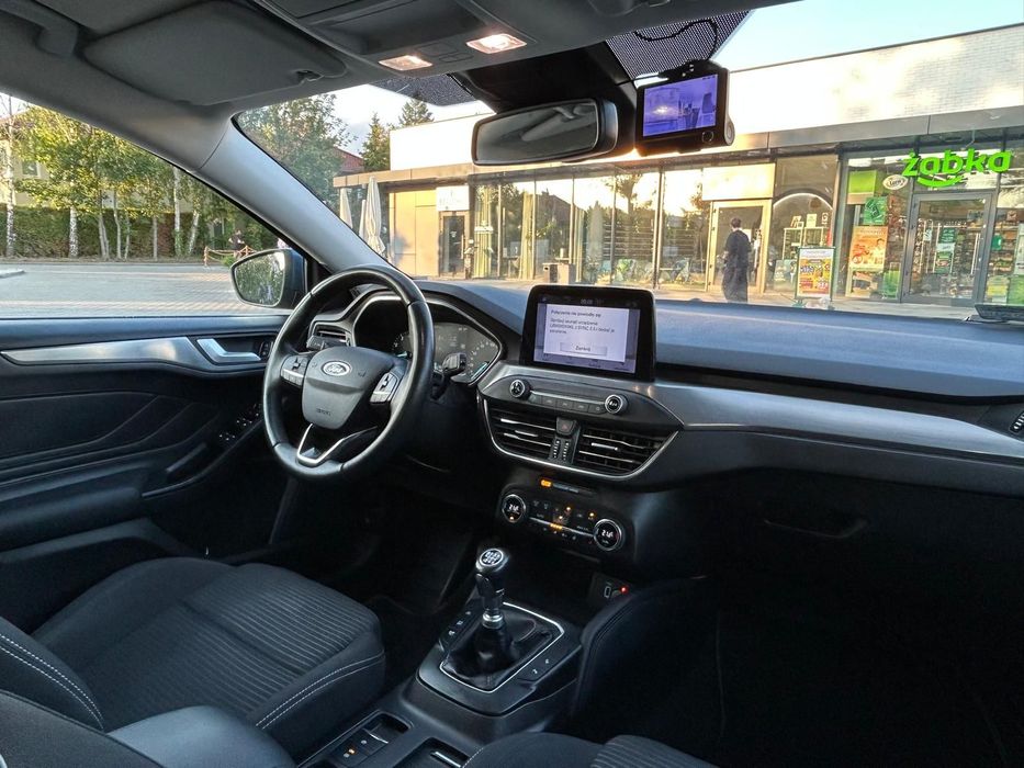 Ford Focus Pierwszy właściciel, kupione z salonu w Polsce, bogata wersja Titanium