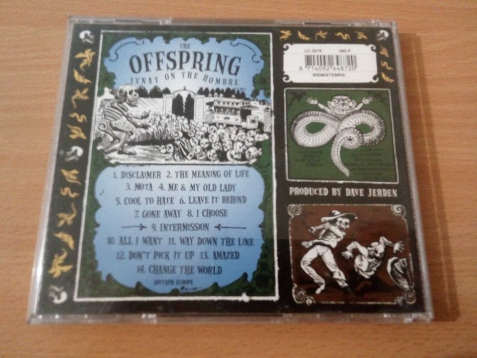 THE OFFSPRING - Ixnay On The Hombre