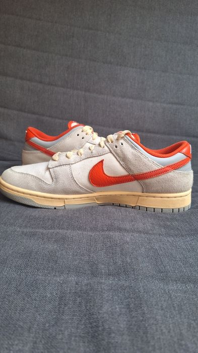 Nike Dunk Low Athletic Department Picante Red
