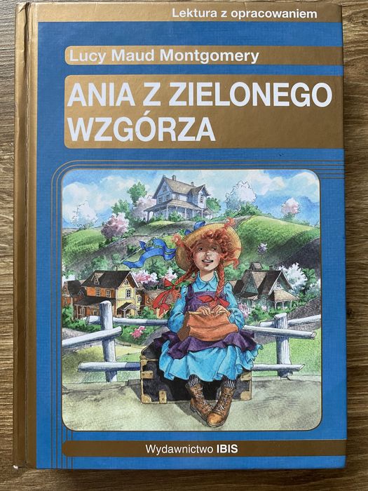 Ania z zielonego wzgórza z opracowaniem lektury