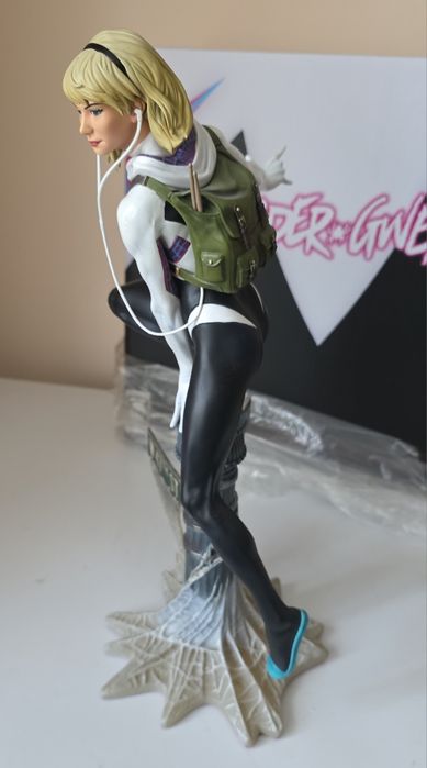 Sideshow Spider-Man Gwen 1/6 - 41cm Prime 1