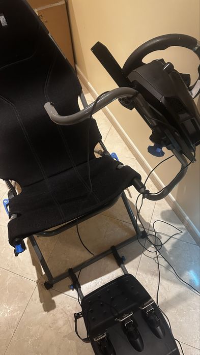 Volante G29 e playseat Logitech