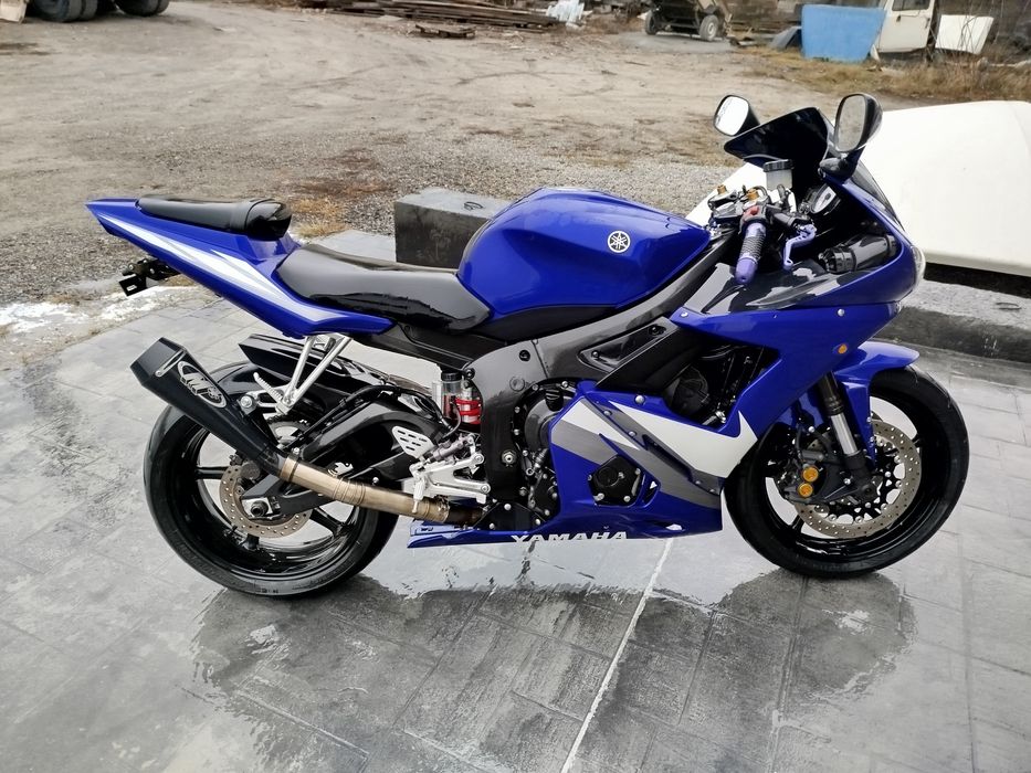 Продам Yamaha R6 2004