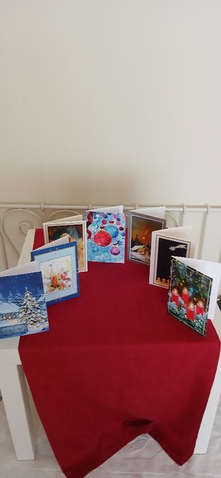 Sete postais de Natal, novos