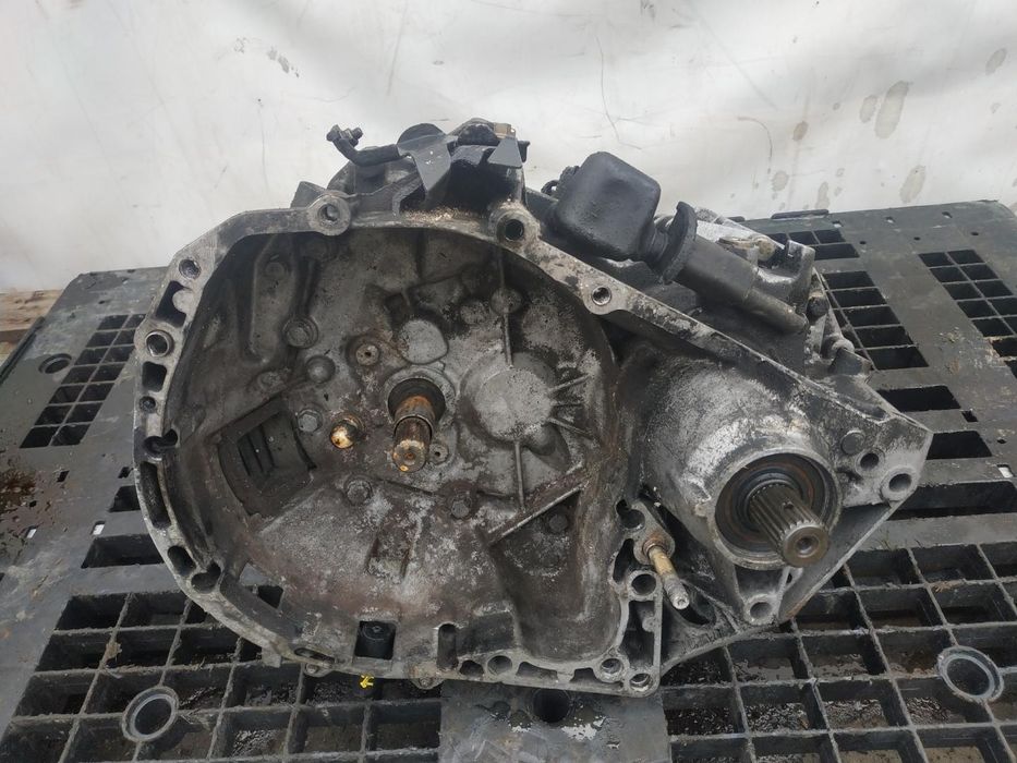 Caixa De Velocidades Renault Megane I Fase 2 Berlina Ba0