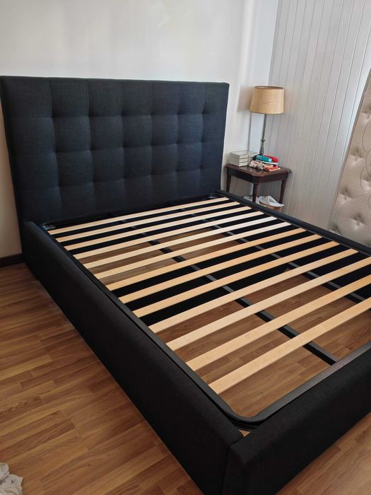 Cama JOM LYON com colchão ortopédico jom