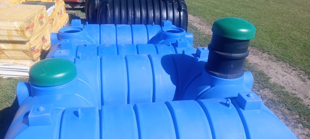 Szambo szczelne 5m3, zbiornik 5000L