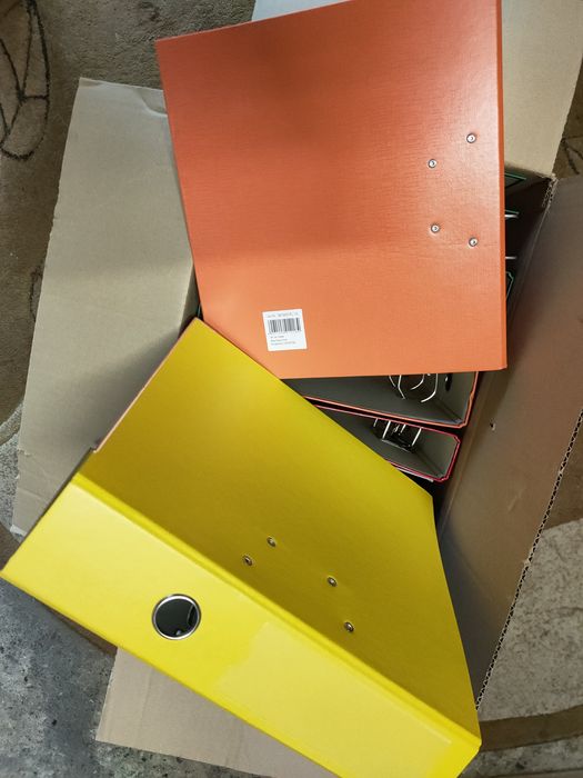 Segregatory cały karton, organizatorzy.