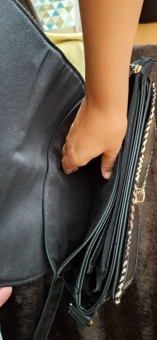 Mala a tiracolo tricolor da MISAKO