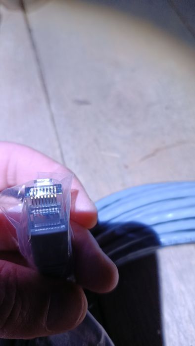 Патчкорд RJ 45. Довжина 10м.