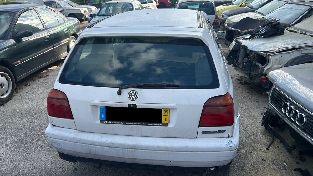 VW Golf 1.9 TD Só Para Peças