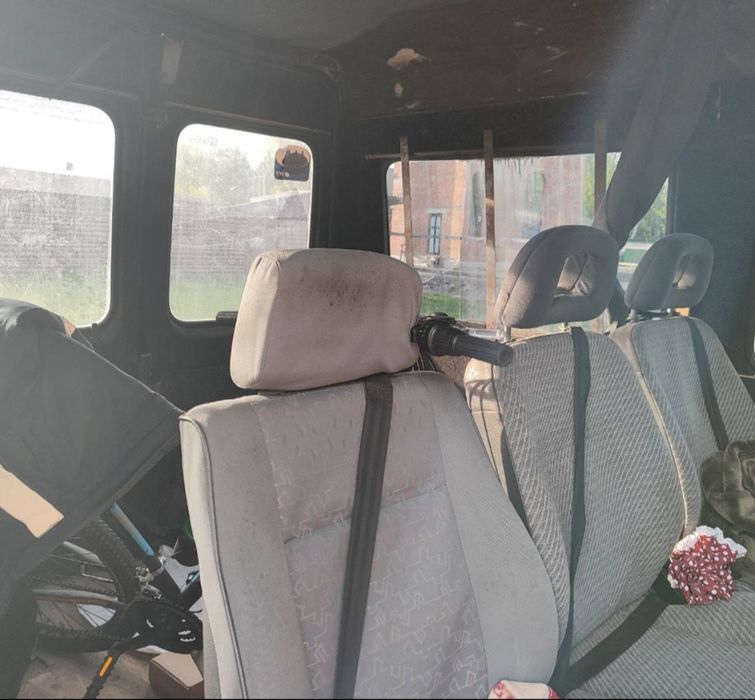 Фіат дукато. Fiat ducato. 2.8 tdi. Пасажир.1997р.