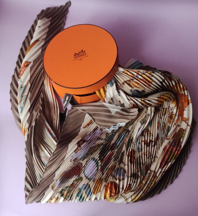 Hermes шовкова хустинка