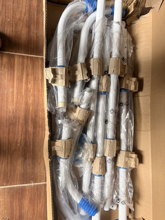 Escadote para piscina