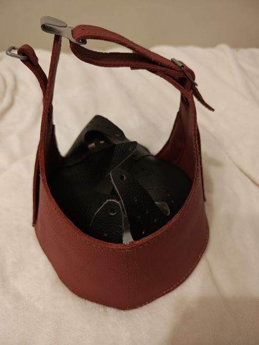 Kask orzeszek PRL