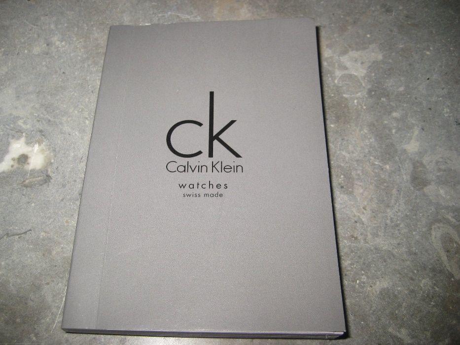 Relógio original Calvin Klein n/embalagem(c/NOVO)