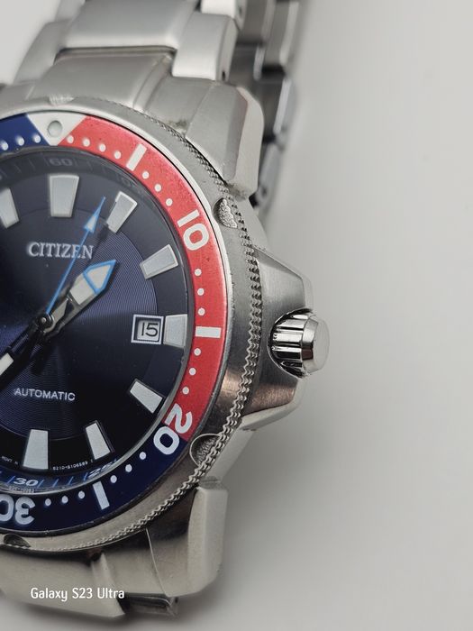 Citizen automatic diver