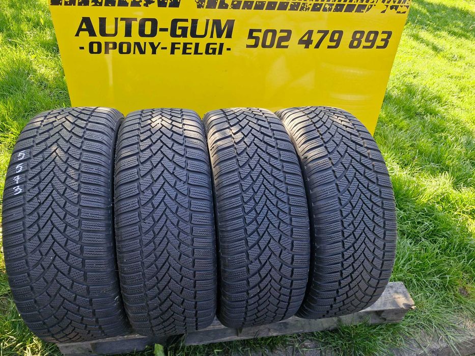 Opony Zimowe 215/60R16 Bridgestone Blizzak LM005 4sztuki Montaż