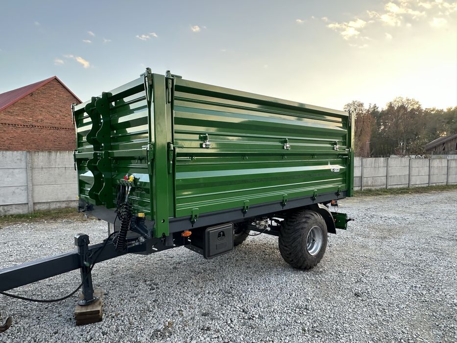 Przyczepa Rolnicza   5 ton Agro FSMS