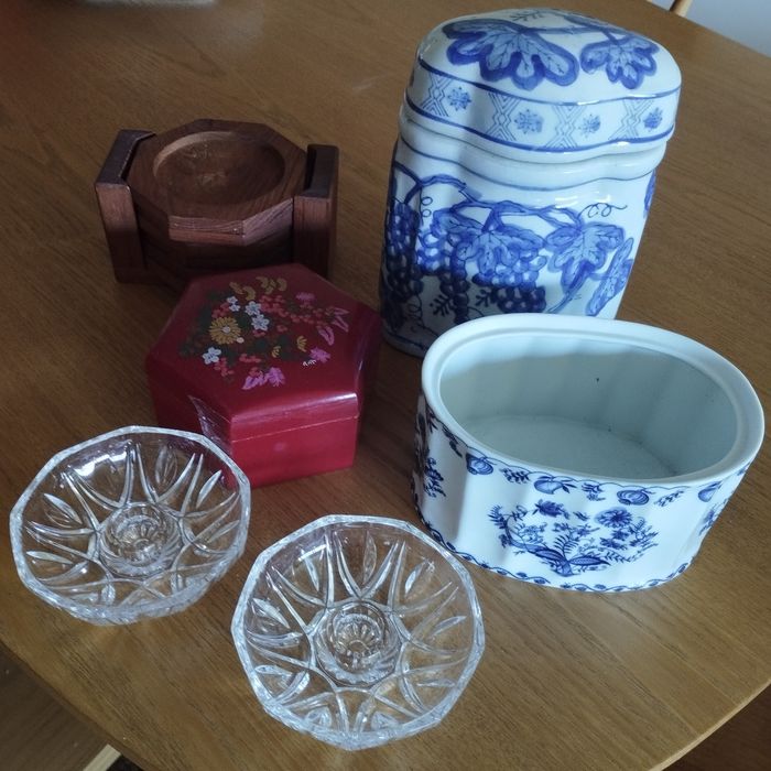 Objetos vários, em bom estado