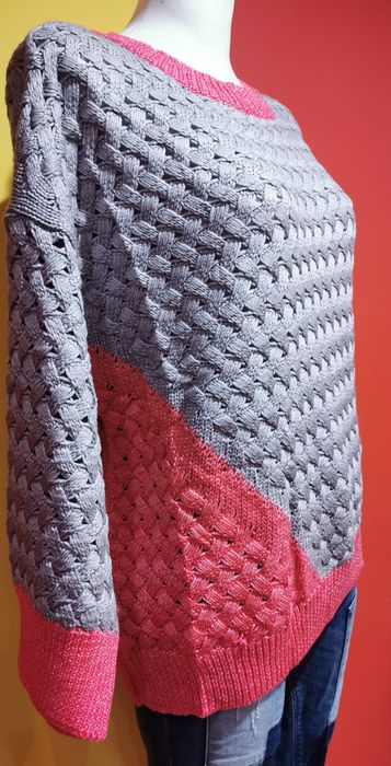 Sweterek sweter owers kimonko