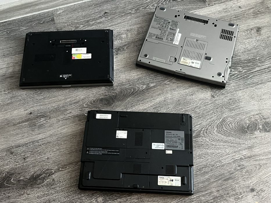 Laptopy na części