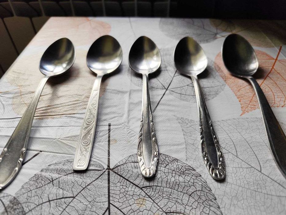 Ложки чайні і столові