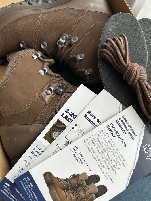 Берці Haix нові