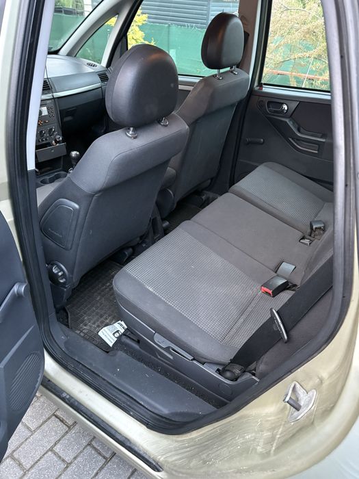 Opel meriva z gazem
