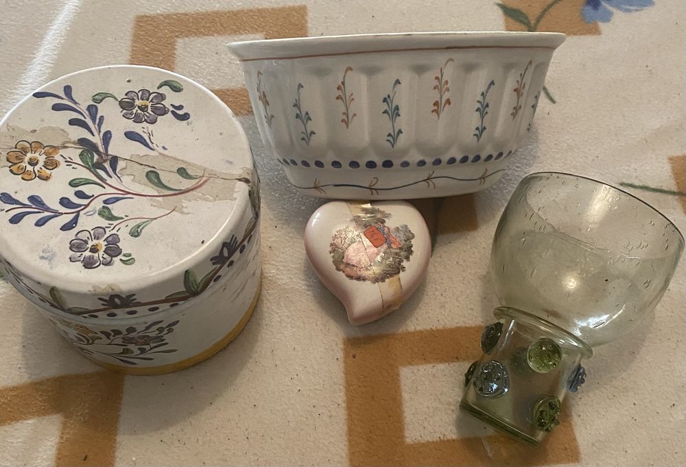 Conjunto loiça antigas ,coleção,oportunidade