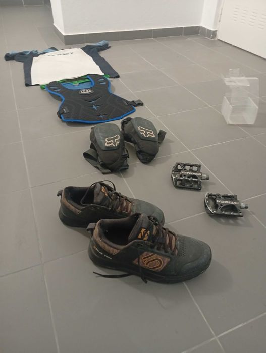 Conjunto piloto BMX/DH