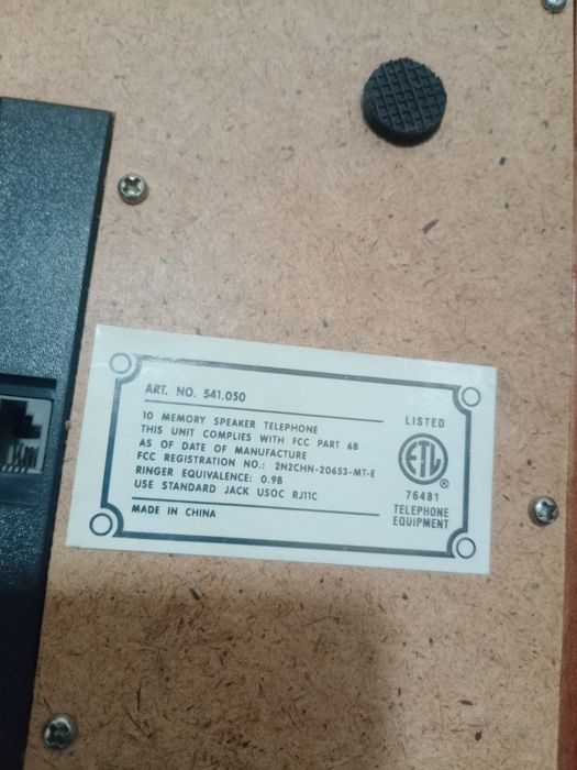Telefone década de 70/80