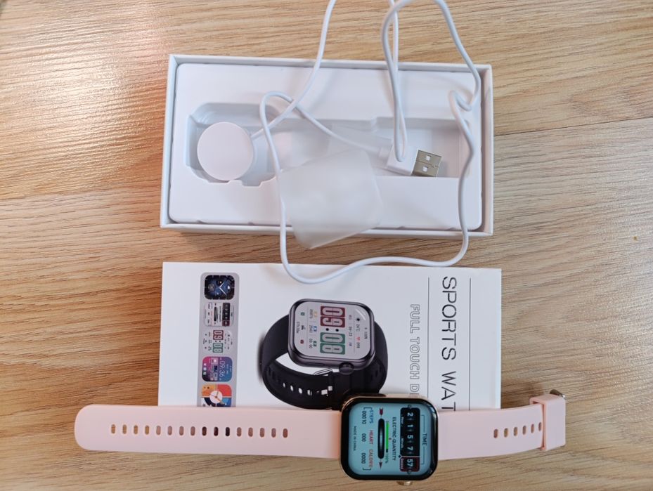 смарт-годинник категорії "SPORTS WATCH" з повносенсорним циферблатом