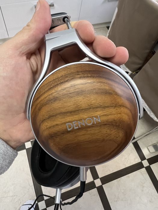 Наушники Denon 7200 Audeze lcd2. Состояние новых